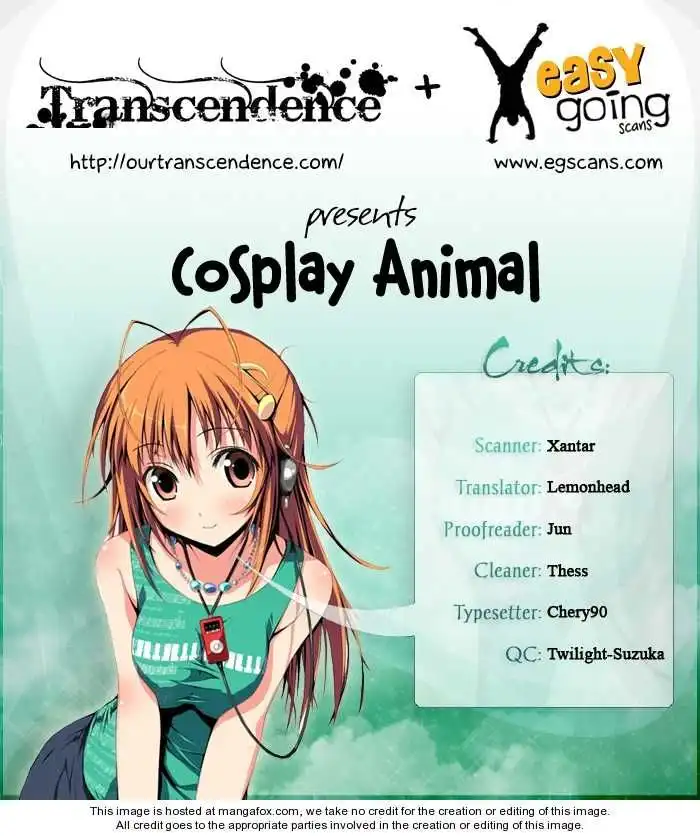 Cosplay Animal Chapter 1.1 1